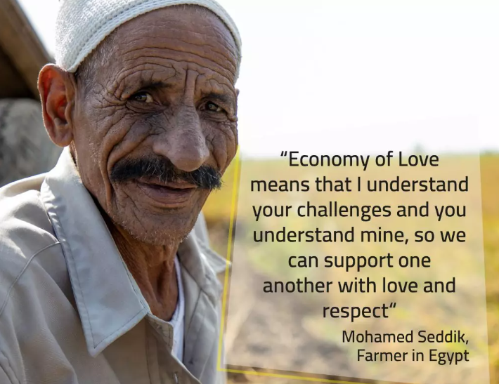 The vision is to have an economy that is harmonious with nature, regenerative of the environment, fair, and reflective of human dignity and respect; in other words, an economy where consumers and producers can act upon their values and support SDGs.